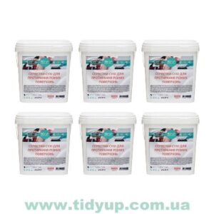 Серветки для прибирання Tidy up Box сухі (1 ящик х 6 відер) 2400 серветок
