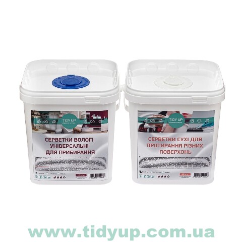 Серветки для прибирання Tidy up Dispenser systems 400 штук - Зображення 7