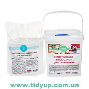 Салфетки влажные Tidy up универсальные 800 штук
